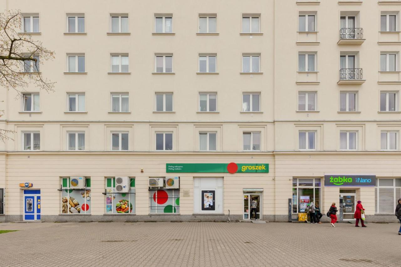 Metro Raclawicka Cozy Studio Apartment By Noclegi Renters Warsaw Exterior photo