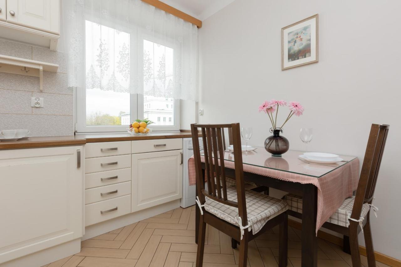 Metro Raclawicka Cozy Studio Apartment By Noclegi Renters Warsaw Exterior photo