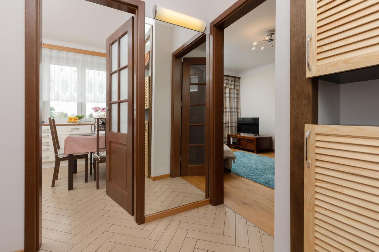 Metro Raclawicka Cozy Studio Apartment By Noclegi Renters Warsaw Exterior photo