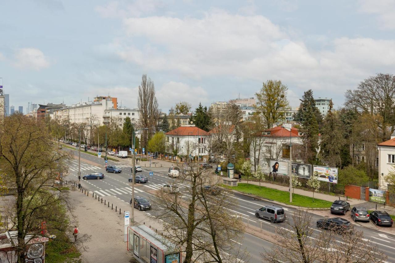 Metro Raclawicka Cozy Studio Apartment By Noclegi Renters Warsaw Exterior photo
